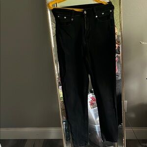 Shein skinny Black Jeans size 4